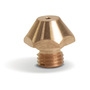 RADNOR™ 1.2 mm Copper High Density Nozzle For Trumpf® CO2 Laser/Trumpf® Fiber Laser Torch