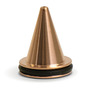 RADNOR™ 0.8 mm Copper Nozzle For Trumpf® YAG Laser Torch