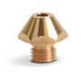 RADNOR™ 2.7 mm Copper High Density Nozzle For Trumpf® CO2 Laser/Trumpf® Fiber Laser Torch