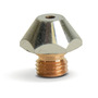 RADNOR™ 1.7 mm Copper High Density Nozzle For Trumpf® CO2 Laser/Trumpf® Fiber Laser Torch (Chrome Plating)