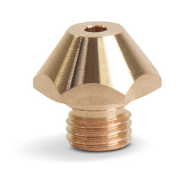 RADNOR™ 2.0 mm Copper High Density Nozzle For Trumpf® CO2 Laser/Trumpf® Fiber Laser Torch
