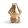 RADNOR™ 0.8 mm Copper High Density Nozzle For Trumpf® CO2 Laser/Trumpf® Fiber Laser Torch