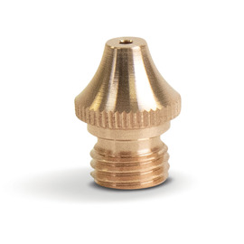 RADNOR™ 1.0 mm Copper High Density Nozzle For Trumpf® CO2 Laser/Trumpf® Fiber Laser Torch