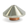 RADNOR™ 1.7 mm Copper Nozzle For Trumpf® CO2 Laser/Trumpf® Fiber Laser Torch (Hard Chrome Plating)