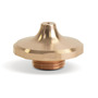 RADNOR™ 1.2 mm Copper Nozzle For Trumpf® CO2 Laser/Trumpf® Fiber Laser Torch