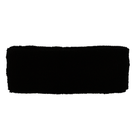 Ergodyne Black Chill-Its® 6550 Cotton/Terry Sweatband