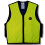 Ergodyne X-Large Hi-Viz Yellow Chill-Its® 6665 Nylon Cooling Vest