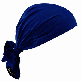 Ergodyne Blue Chill-Its® 6710CT Cotton/PVA Cap/Hat