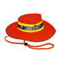 Ergodyne Small/Medium Orange Glowear® 8935 Polyester Hat