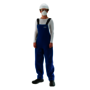 Ansell 4X Blue AlphaTec® Breathable FR Chemical Protective Clothing With Stitched/Taped Seam
