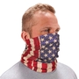 Ergodyne Red, White And Blue Chill-Its® 6485 Polyester Multi-Band