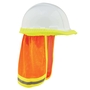 Ergodyne Orange Glowear® 8005 Polyester Neck Protector