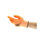 Ansell Size 8 ActivArmr® Nitrile Coated Work Gloves With Nylon And Spandex Liner And Knit Wrist