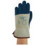 Ansell Size 10 ActivArmr® Blue Nitrile 3/4 Dip Coated Work Gloves With Cotton Jersey Liner And Safety Cuff