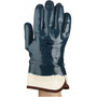Ansell Size 10 ActivArmr® Nitrile Coated Work Gloves With Cotton Jersey Liner And Safety Cuff
