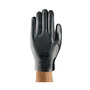 Ansell Size 8 EDGE® Grey Nitrile Fully Coated Work Gloves With Cotton Liner And Gauntlet Cuff