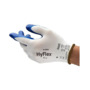 Ansell Size 6 HyFlex® Gauge 13 Blue Nitrile Palm Coated Work Gloves With Nylon Liner And Knit Wrist