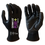 Armor Guys Medium Extraflex® Plus Polyurethane Palm Coated Work Gloves With Liner And Knit Wrist Cuff