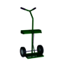 Sumner Manufacturing Company 1 Cylinder Cart With Semi Pneumatic Wheels And Y-Shaped Handle