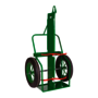 Sumner Manufacturing Company 2 Cylinder Cart With Pneumatic Wheels And Curved Handle