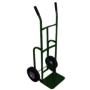 Saf-T-Cart Cylinder Cart With Rubber/Semi-Pneumatic Wheels And Dual Handle