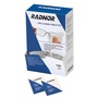 RADNOR™ Blue/White 5" X 8" Paper Pre-Moistened Lens Cleaning Wipes (100 Per Dispenser Box)