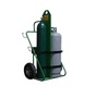 Saf-T-Cart Cylinder Truck With Semi-Pneumatic Wheels And Continuous Handle (Includes Firewall)