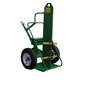 Saf-T-Cart Cylinder Cart With Pneumatic Wheels And Continuous Handle