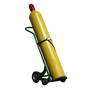 Saf-T-Cart Cylinder Cart With Rubber/Semi-Pneumatic Wheels And Continuous Handle