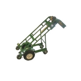 Saf-T-Cart Cylinder Cart With Pneumatic Wheels And Dual Handle