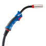 Abicor Binzel® 350 Amp ABIMIG® GRIP .045" Air Cooled MIG Gun  - 25' Cable/Miller® Style Plug