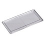 Miller® 2 1/10" X 4 1/2" 0.75 Diopter Clear Polycarbonate Magnifying Lens