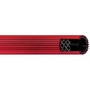 RADNOR™ 1/4" X 25' Red EPDM Rubber Hose With BB Hose Fittings