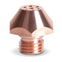 RADNOR™ 1.0 mm Copper Nozzle For Trumpf® CO2 Laser/Trumpf® Fiber Laser Torch (Shower Nozzle)