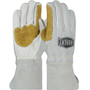 Protective Industrial Products X-Large 13" Natural Top Grain Goatskin Unlined Welders Gloves