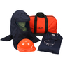 Protective Industrial Products Large Navy ARC Flash Coverall Hood