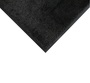 M+A Matting 3' X 10' Black Nylon/Nitrile MicroLuxx™ Floor Mat