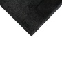 M+A Matting 3' X 10' Gray Nylon/Nitrile MicroLuxx™ Floor Mat