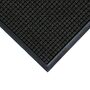 M+A Matting 3' X 12' Charcoal Needle Punched PET/SBR Rubber WaterHog® Classic Floor Mat