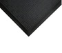 M+A Matting 3.2' X 12.3' Black Nitrile Cushion Station™ Floor Mat