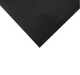 M+A Matting 4' X 8' Black Nitrile Rubber SuperScrape™ Floor Mat