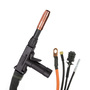 MK Products 225 A .030" - 1/16" Aluminum Wire And .030" - .045" Solid/Hard Wire Prince® XL Push-Pull Gun With 25' Cable