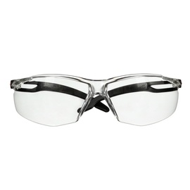3M™ SecureFit™ 500 Series Black Safety Glasses With Clear Anti-Scratch/Anti-Fog Lens