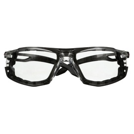 3M™ SecureFit™ 500 Series Black Safety Glasses With Clear Anti-Scratch/Anti-Fog Lens