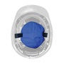 Protective Industrial Products Blue EZ-Cool® Poly/Cotton Cooling Hard Hat Liner