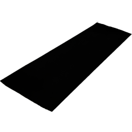 Meltblown Technologies Xtra Sticky 18" X 50' Black Polypropylene Adhesive Absorbent Floor Mat Roll