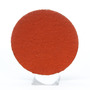 3M™ 5" X 0.0 NP 80 Grit Ceramic Aluminum Oxide Cloth Disc