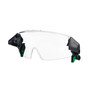 MSA V-Gard® H1 Clear Safety Spectacles With 2" X 4 1/4" Lens