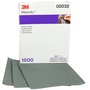 3M™ 9.0" X 11.0" 1500 Grit Wetordry™ Silicon Carbide Sheet