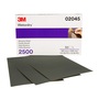 3M™ 5.5" X 9.0" 2500 Grit Wetordry™ Silicon Carbide Sanding Sheet